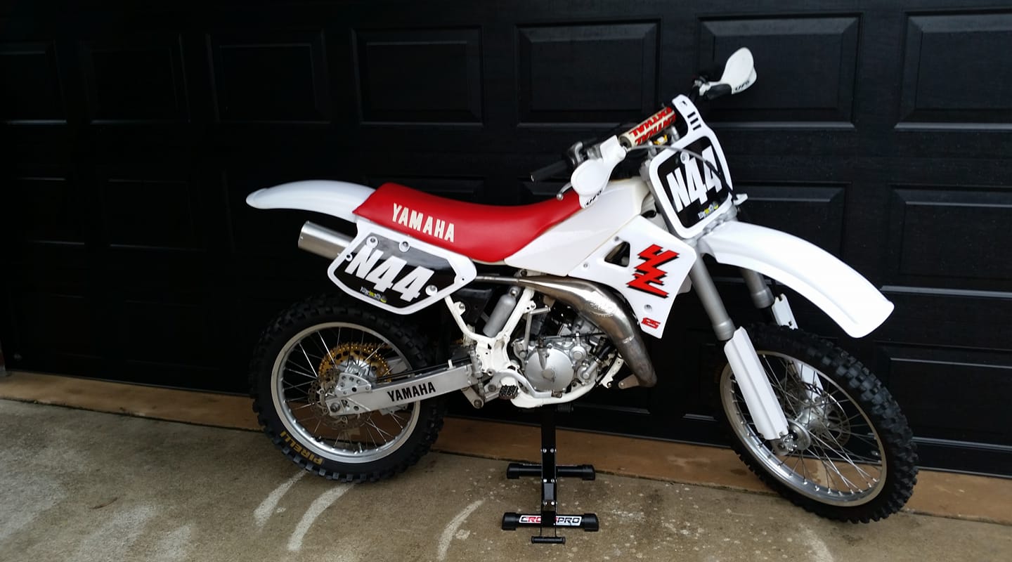 Joint De Soupape Puissance Pour Yamaha YZ 125 D/E LC 1992-1993 - Neuf D'Origine - Réf. Showe