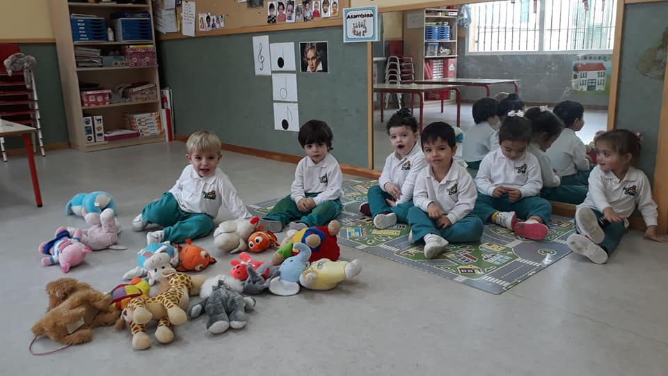 Infantil Trisol - 🙋 Trabajando con nuestros peques color...