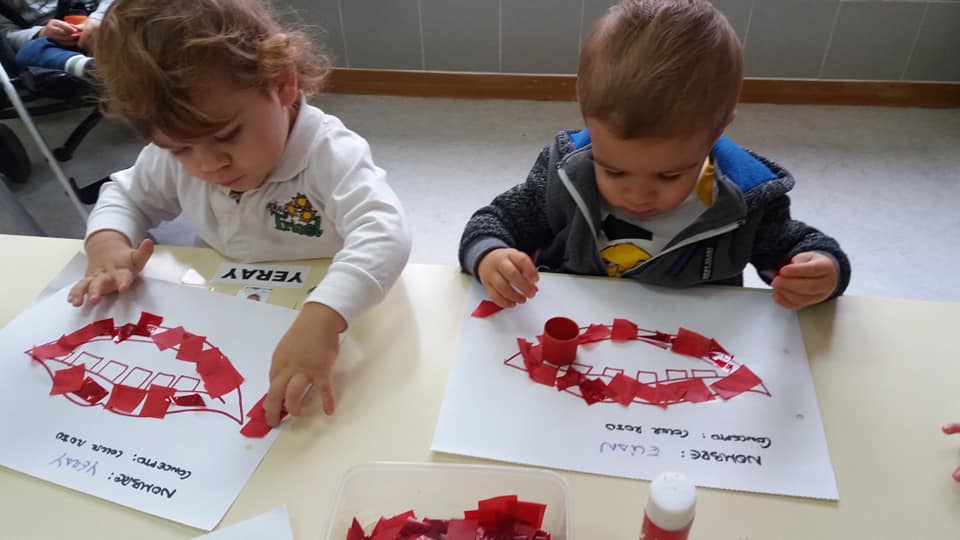 Infantil Trisol - 🙋 Trabajando con nuestros peques color...
