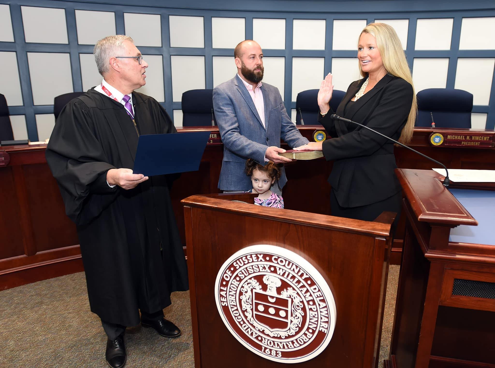 Alexandra Reed Baker Recorder of Deeds in Sussex County