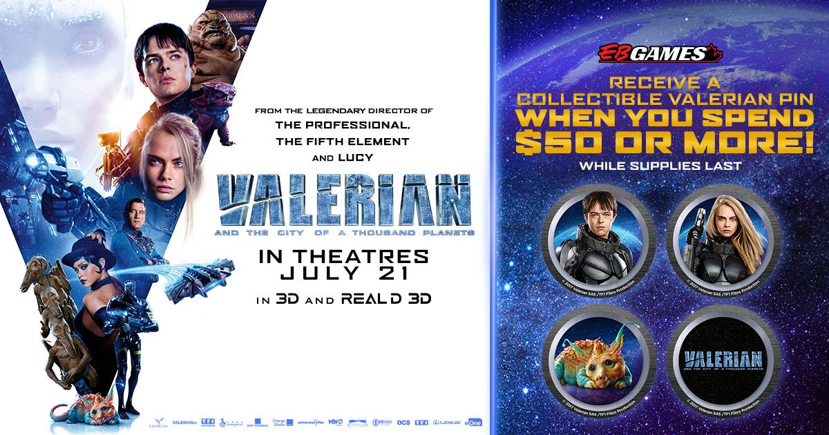 Valerian - CA