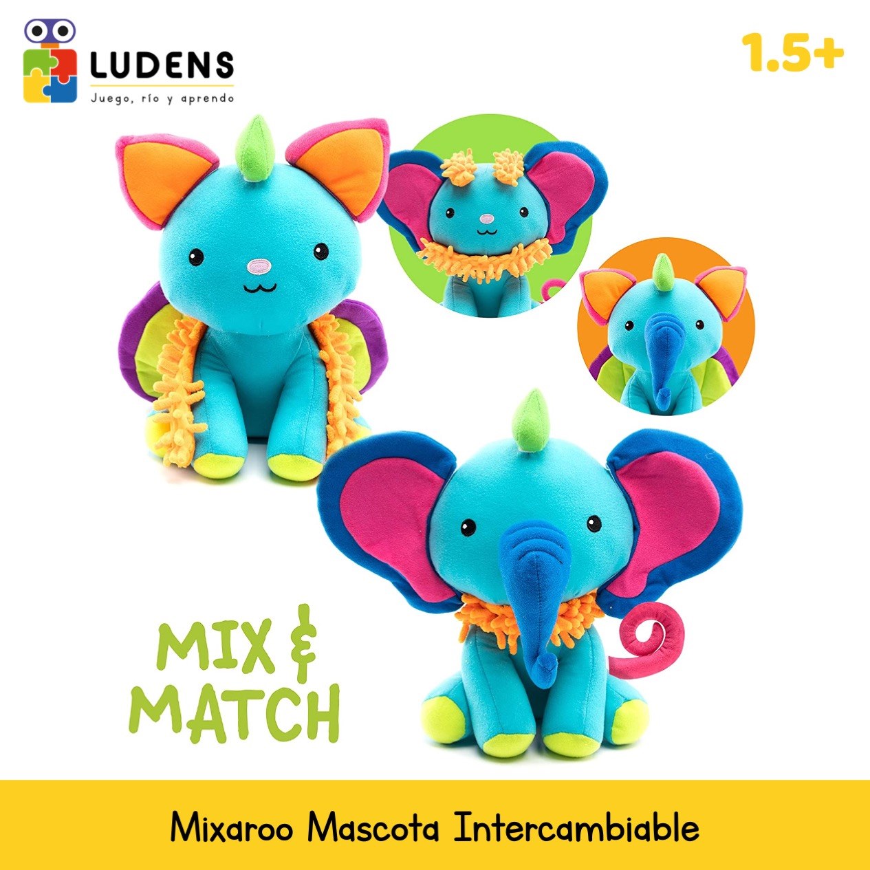 Ludens - ¡Conoce a Mixaroo, la adorable criatura con la...