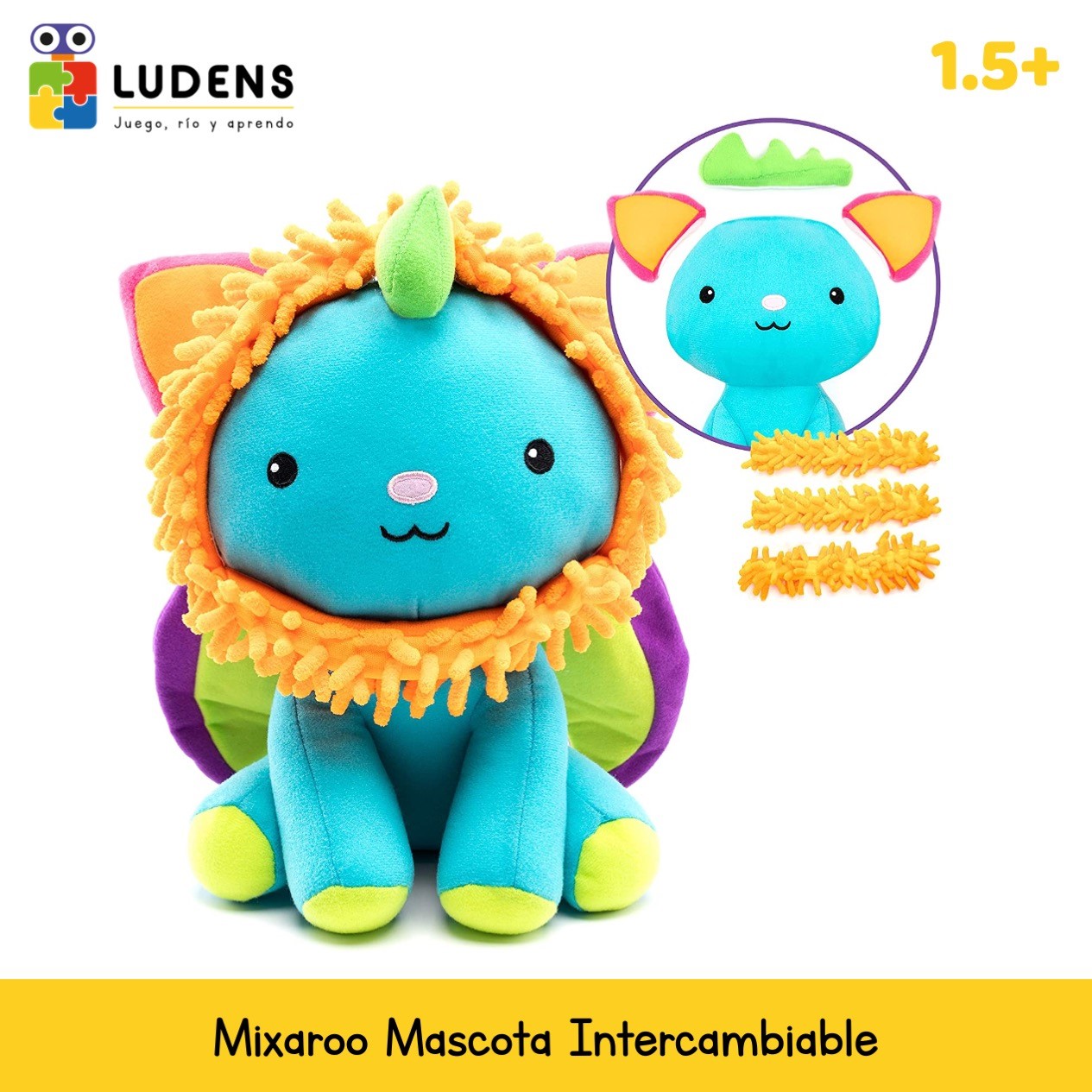 Ludens - ¡Conoce a Mixaroo, la adorable criatura con la...