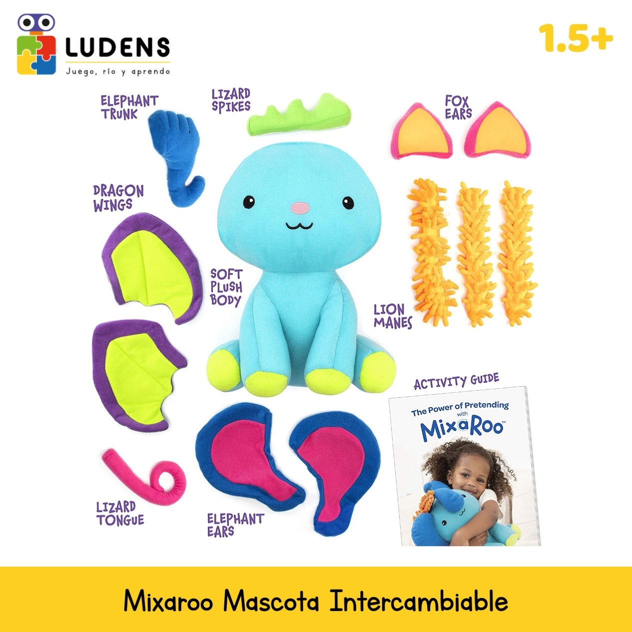 Ludens - ¡Conoce a Mixaroo, la adorable criatura con la...