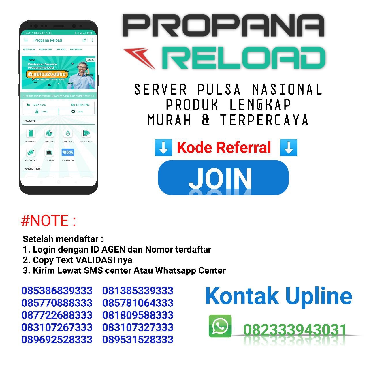 Propana Reload - silahkan disimpan gambar berikut sebagai... | Facebook