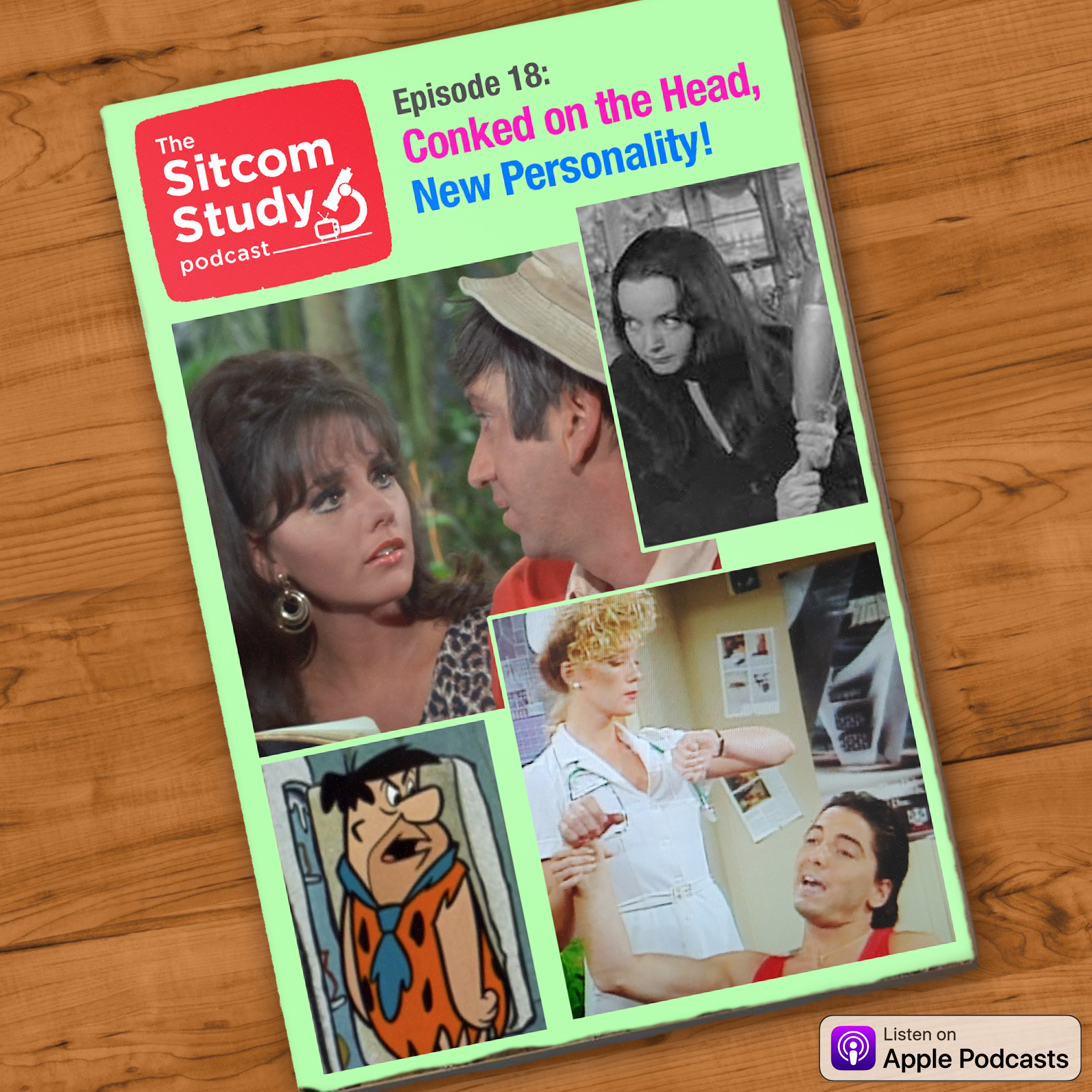 The Sitcom Study podcast