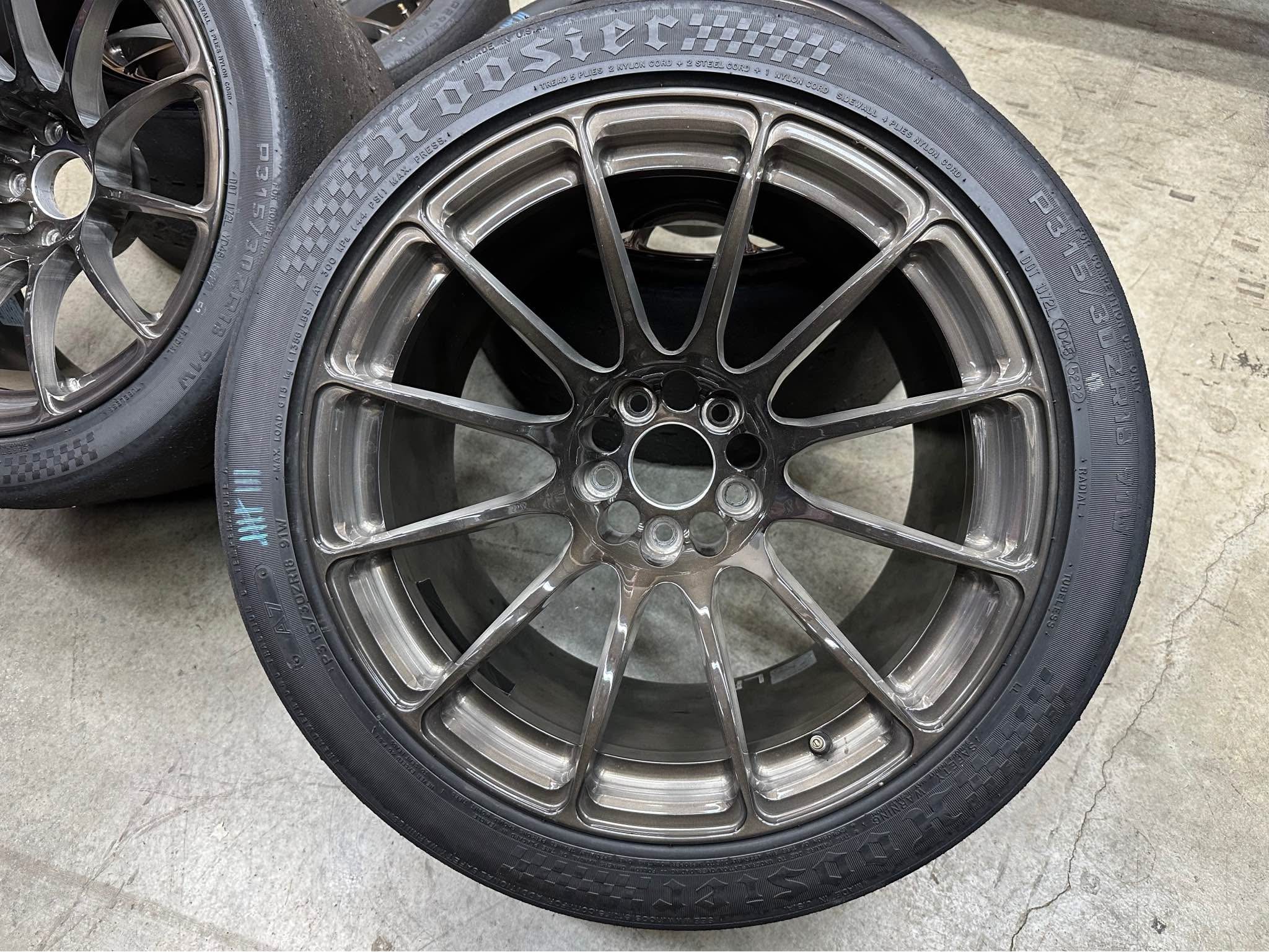 18” BC Forged RS43 Wheels w/ Hoosier A7’s - Car Wheels, Tires & Parts ...