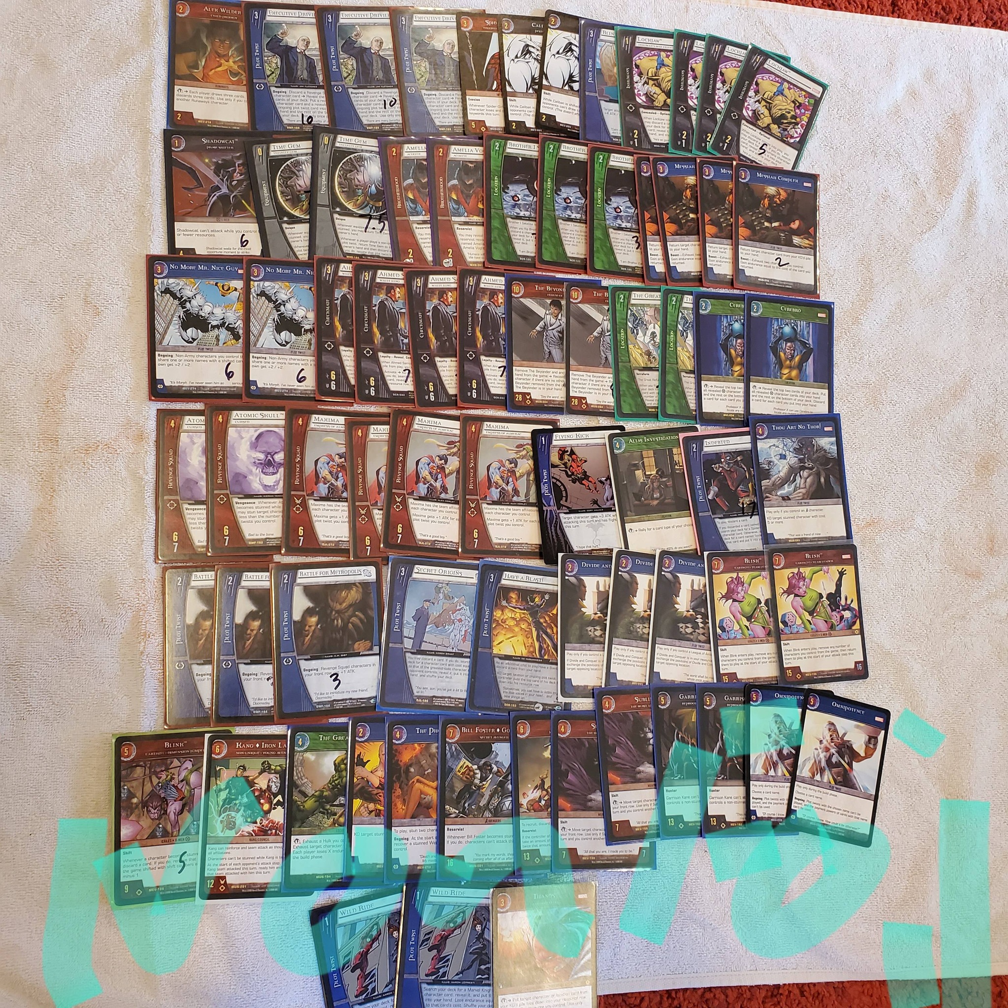 marvel cards rare 1990 Universe Series I Trading Card Set of 162 NM/M, Spider-Man, X-Men : Collectibles & Fine Art from Iron Man to Spider rare marvel overpower cards from
