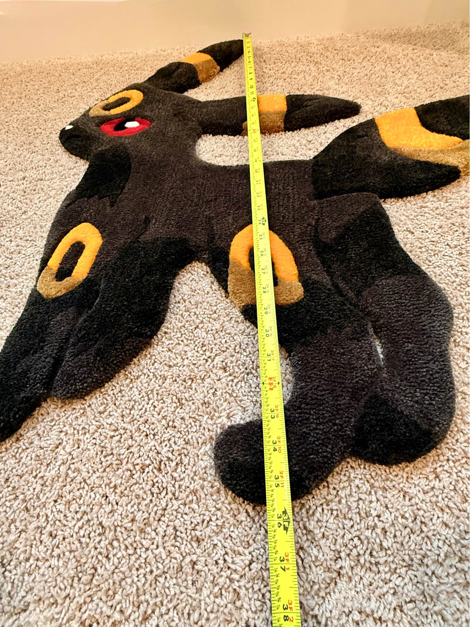 Pokemon Umbreon Handmade Rug - Stuffed Animals & Plush Toys ...