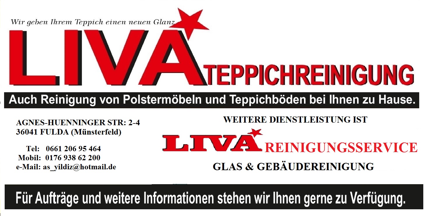 Liva Teppichreinigung Home Facebook