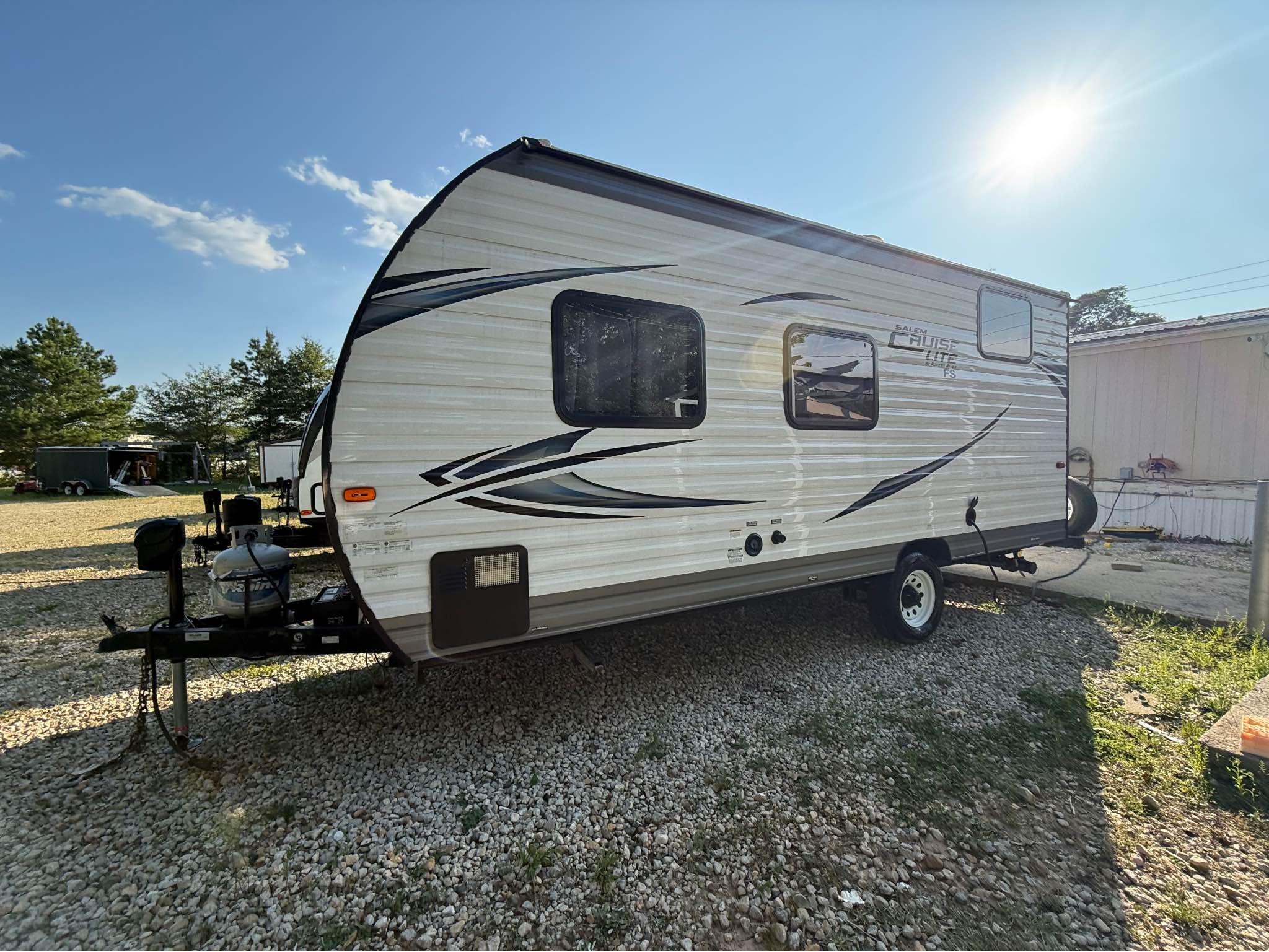 2016 Salem bunkhouse Travel Trailer 22 feet long - RVs & Campers ...
