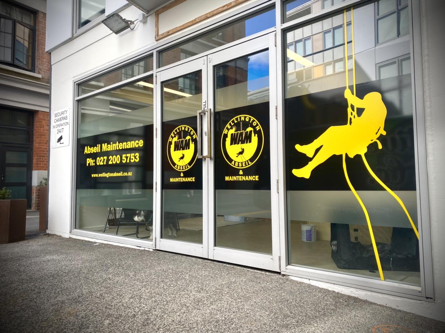 💥 WAM 💥 Window graphics that make an... - Creative Sign Co