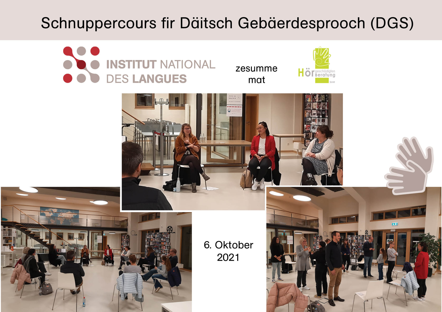 INLL - Institut national des langues Luxembourg - Im Rahmen des ...