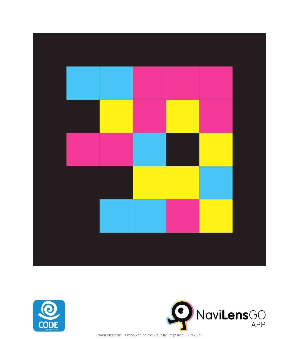 Descarga la App de Navilens... - CODE, Industria Cultural