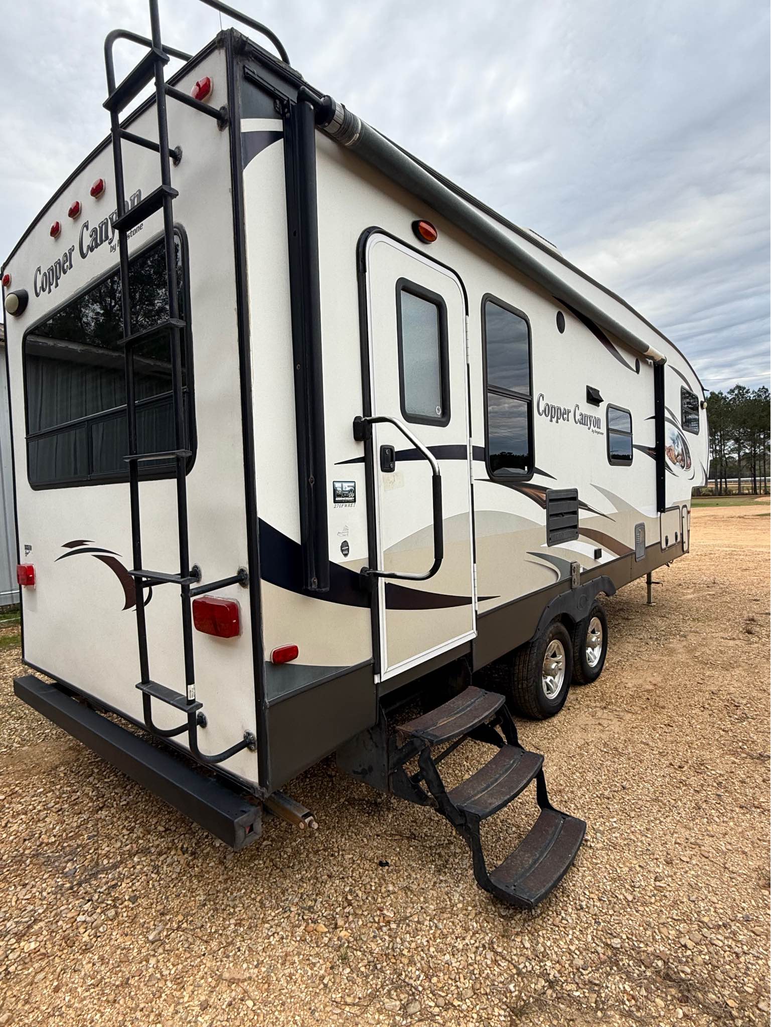 2012 Keystone Copper Canyon - RVs & Campers - Brookhaven, Mississippi ...