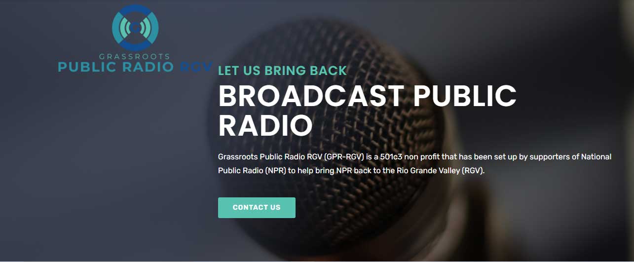 Save NPR in the Rio Grande Valley