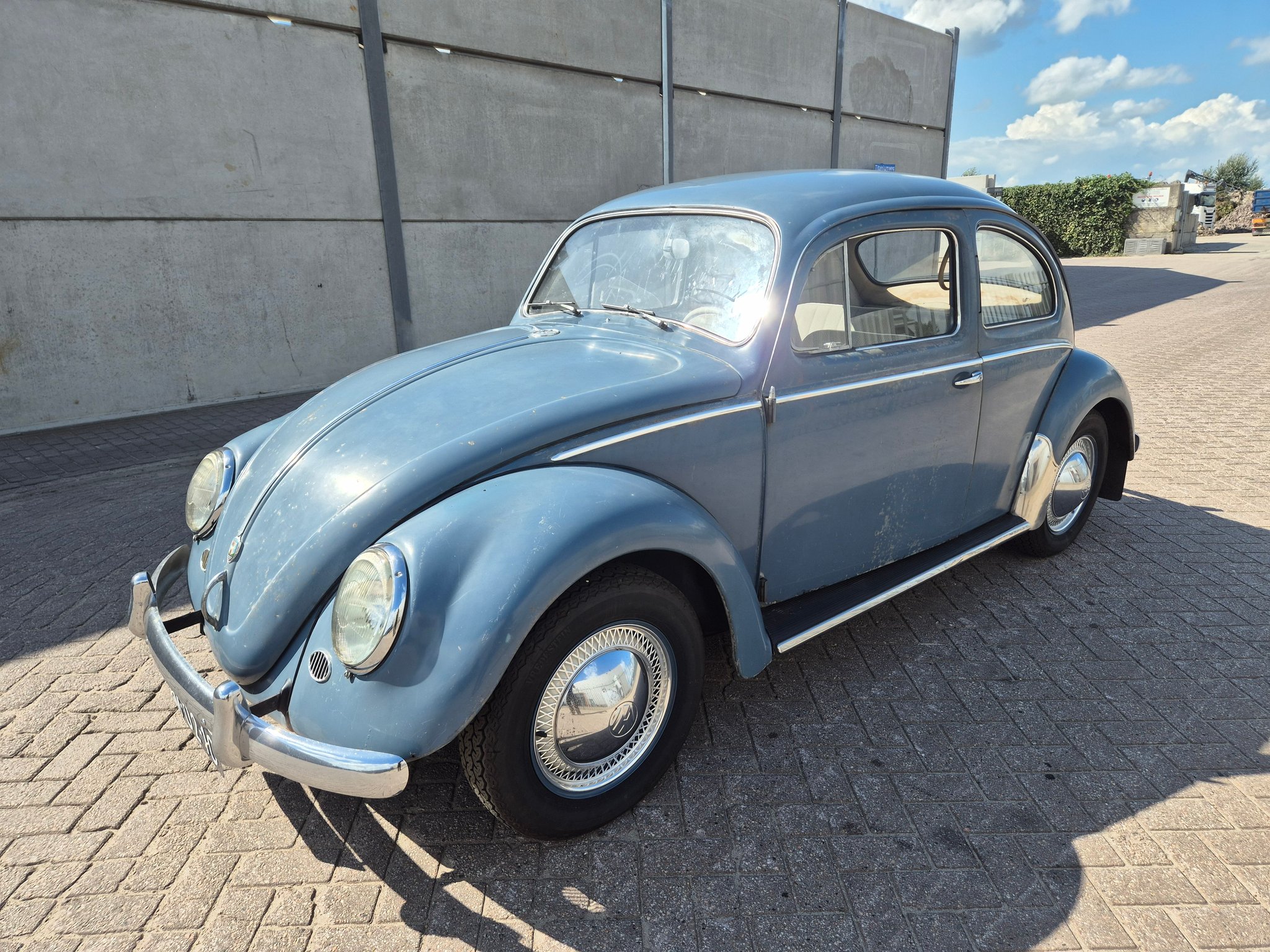 1958 vw beetle standard model. Very Rare car as they were only