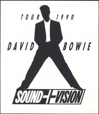 DAVID - 【Sound+Vision Tour】 今から27年前、1990年3月4日。Sound+