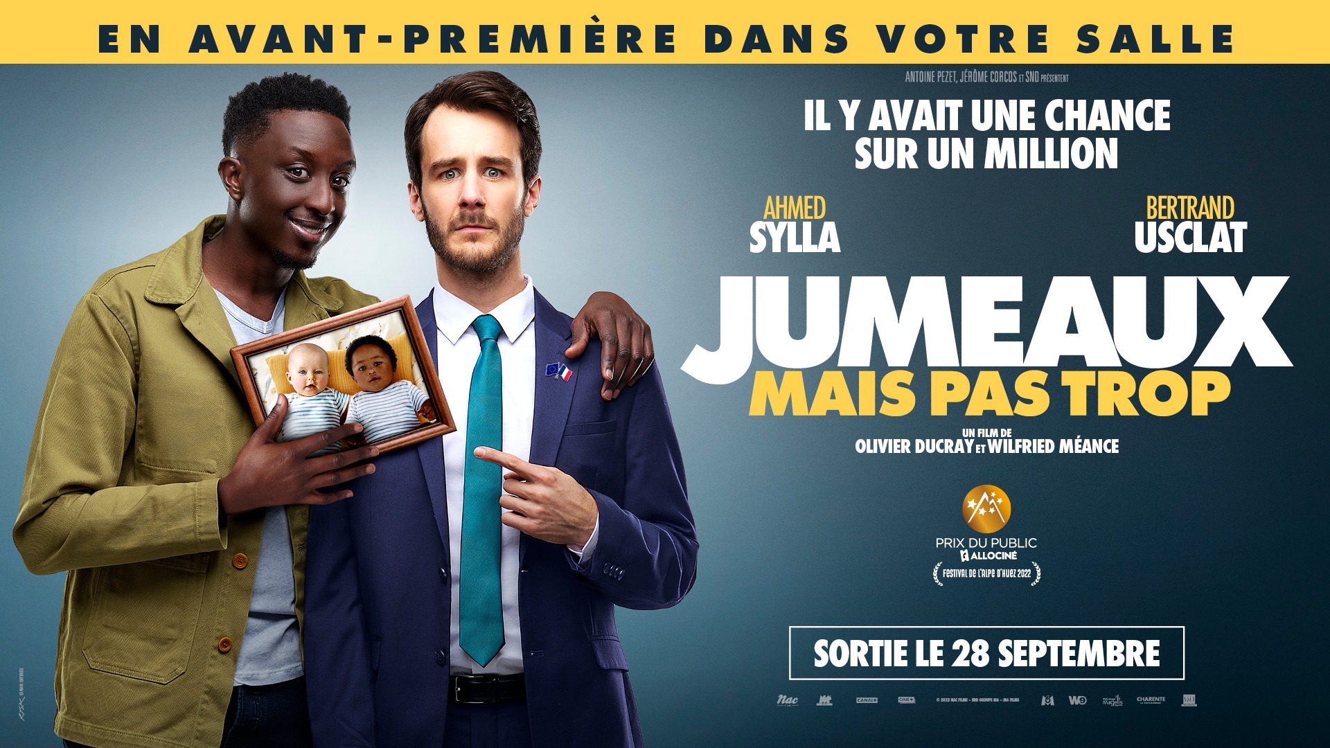 Les Jumeaux Film Ahmed Sylla
