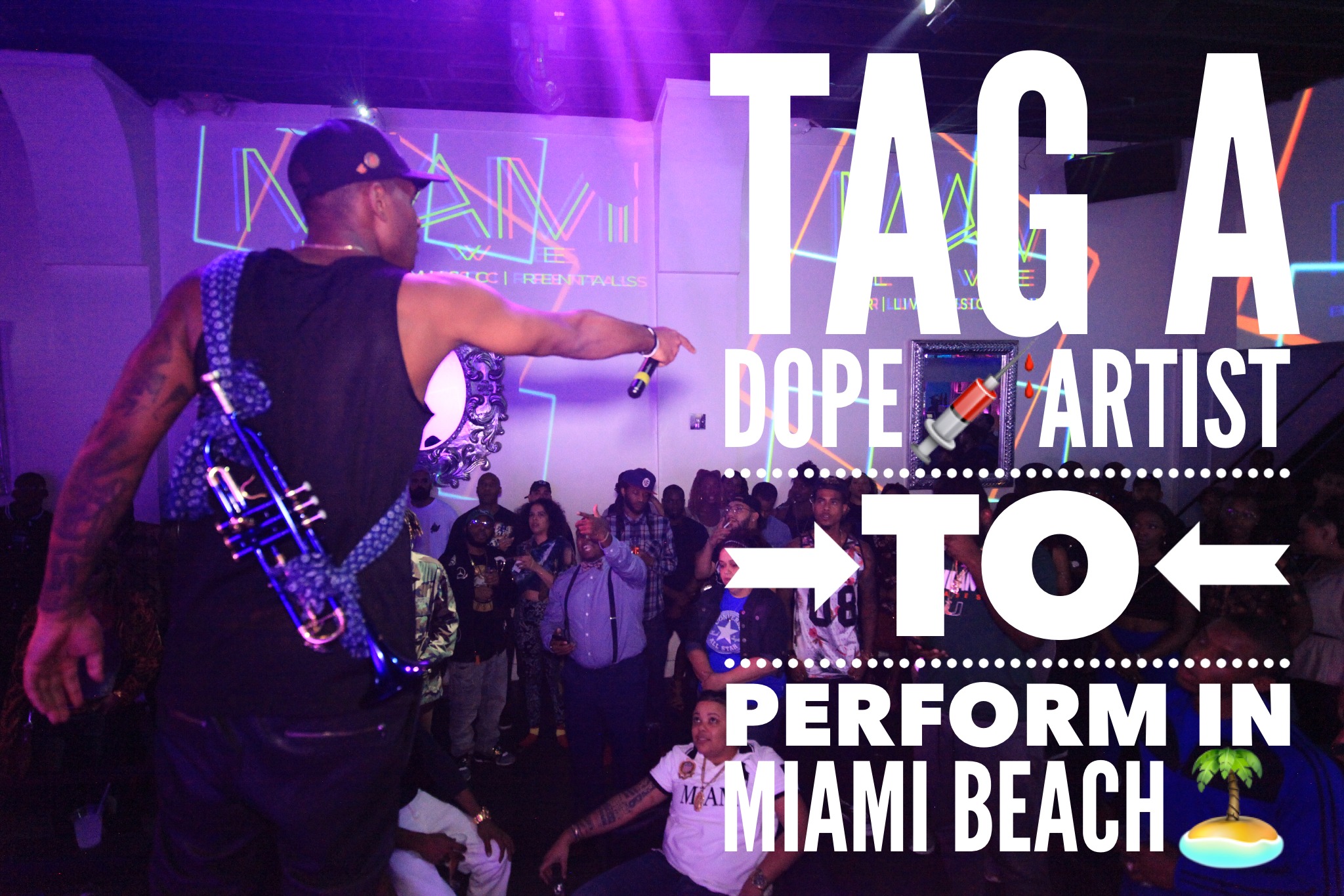 Miami LIVE - OPEN MIC 🎤 AT MIAMI LIVE IS BACK 🙌! Tag the... | Facebook