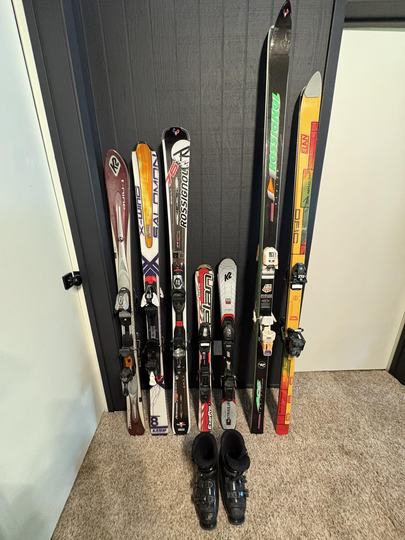 k2 amp impact skis 2012 A.M.P. Charger  evo K2 Aftershock review