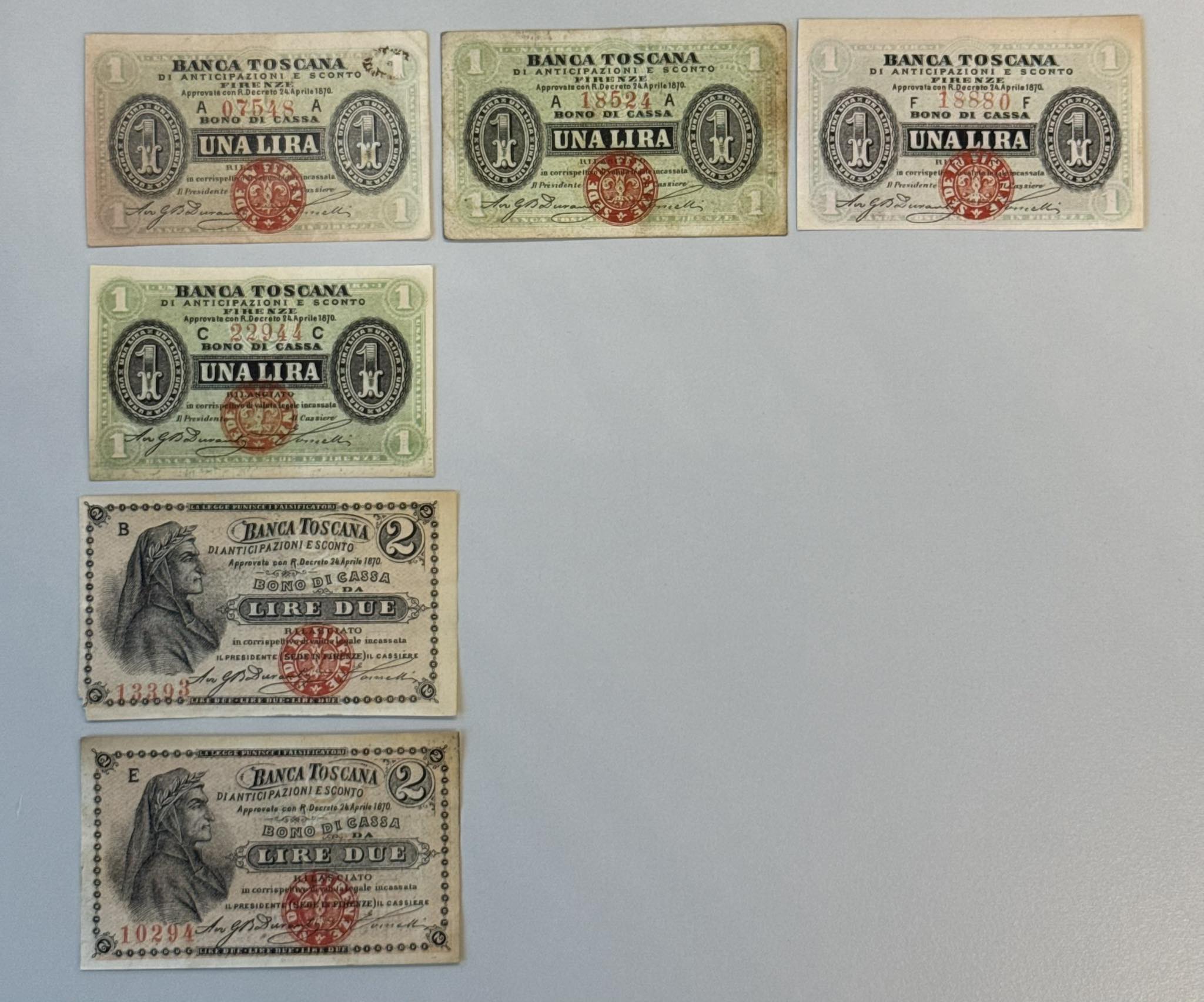 イタリア 10,000リラ ミケランジェロ 1970年 978 Italian Lira Stock 