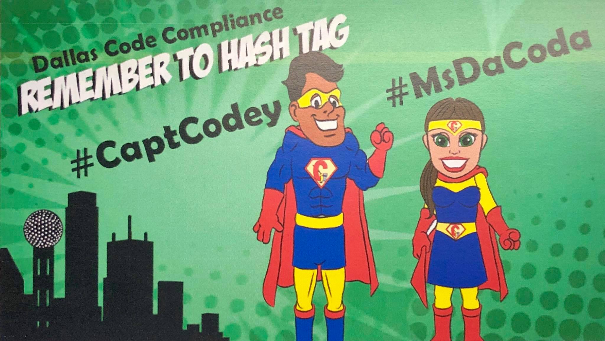 City of Dallas Code Compliance Services - A lil birdie said that # ...
