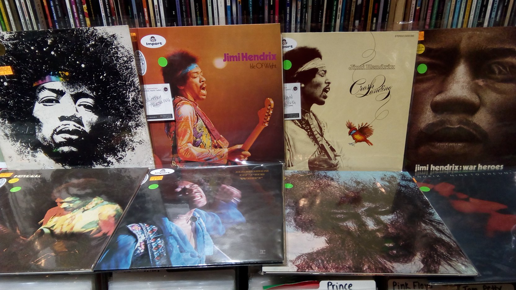 The deluxe box set ELECTRIC LADY STUDIOS: A JIMI HENDRIX VISION