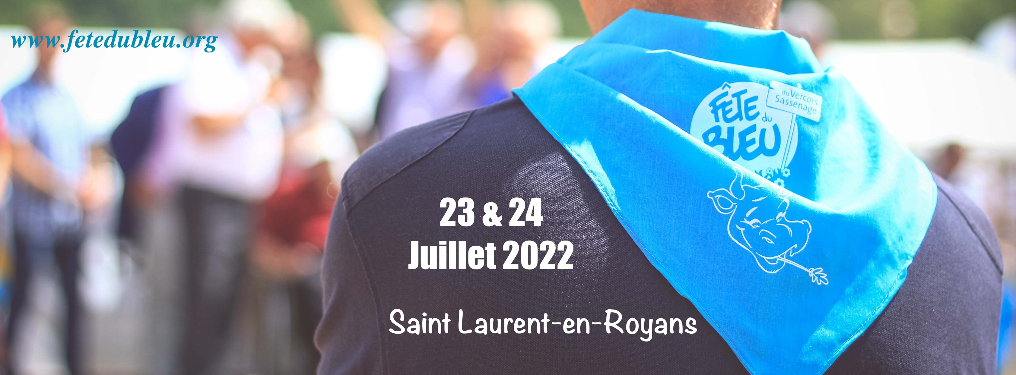 Fete Du Bleu Saint Laurent En Royans