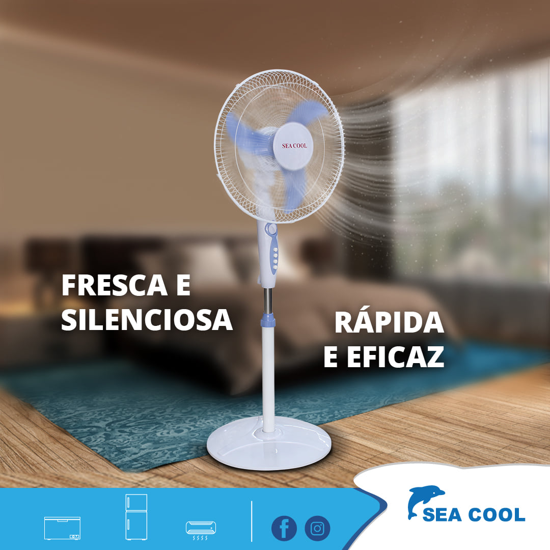 Sea Cool - Fresca e silenciosa, rápida e eficaz, é assim... | Facebook