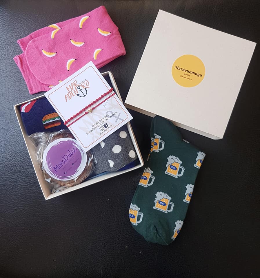 maracu.mango.co 💘👫¡BOX EDICIÓN AMOR Y AMISTAD!👬👭🥨 • Les...
