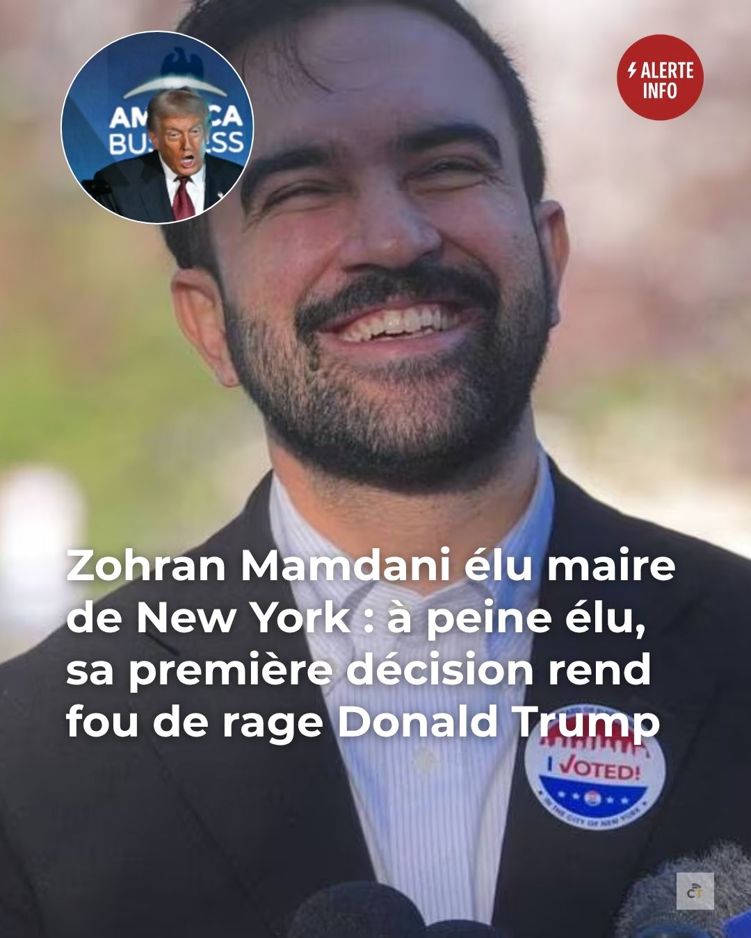 Bisoutendresse - Zohran Mamdani élu maire de New York : en 24 heures ...