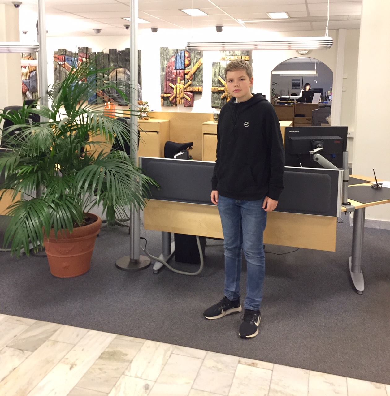 Sparbanken Tranemo - Denna vecka har vi nöjet att ha praoeleven Hugo ...