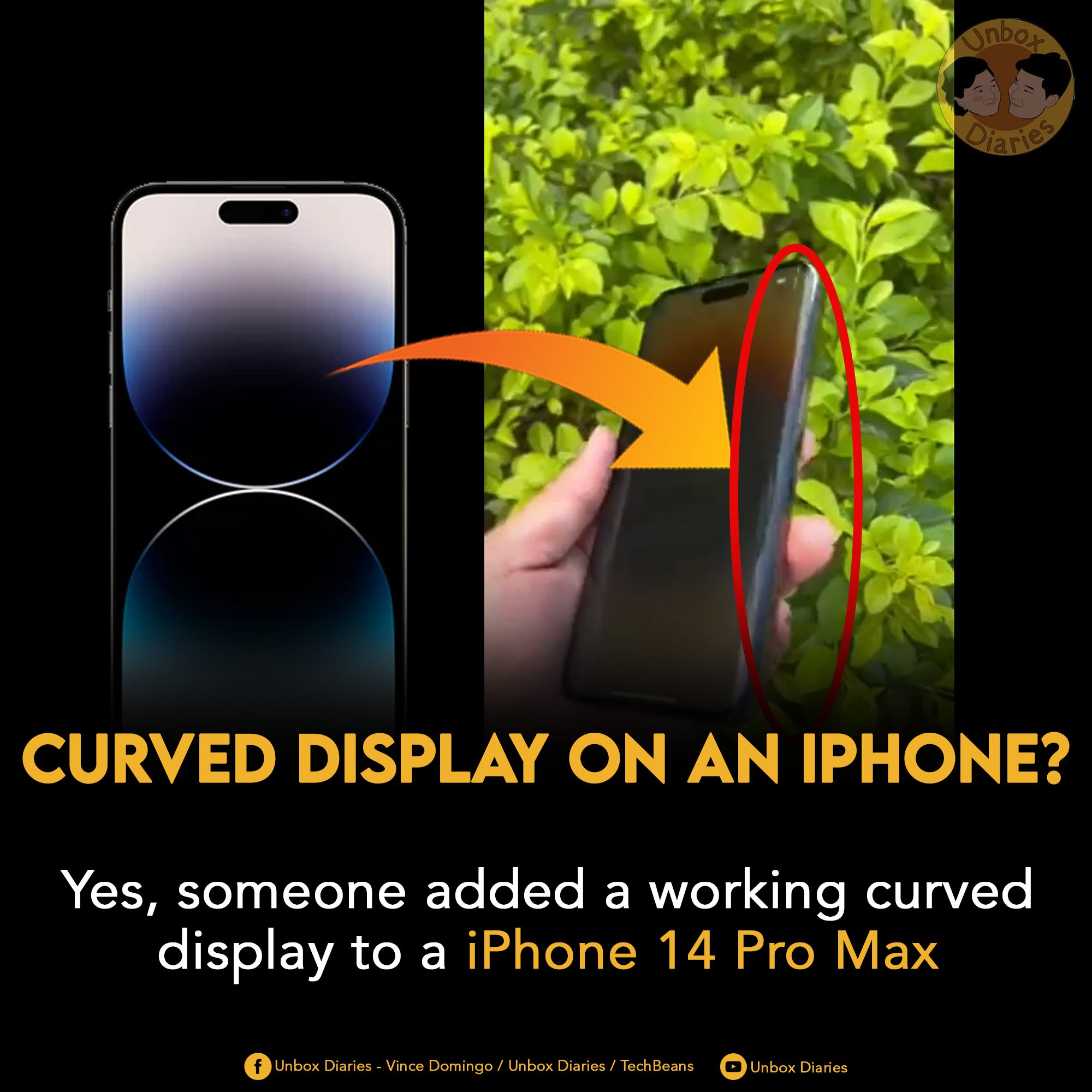 Unbox Diaries - Gusto mo ba ng curved display na iPhone? Well, possible ...