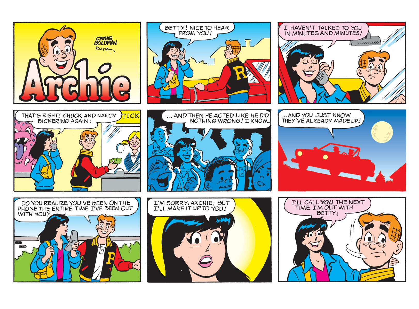 Fans of Archie Comics | Facebook