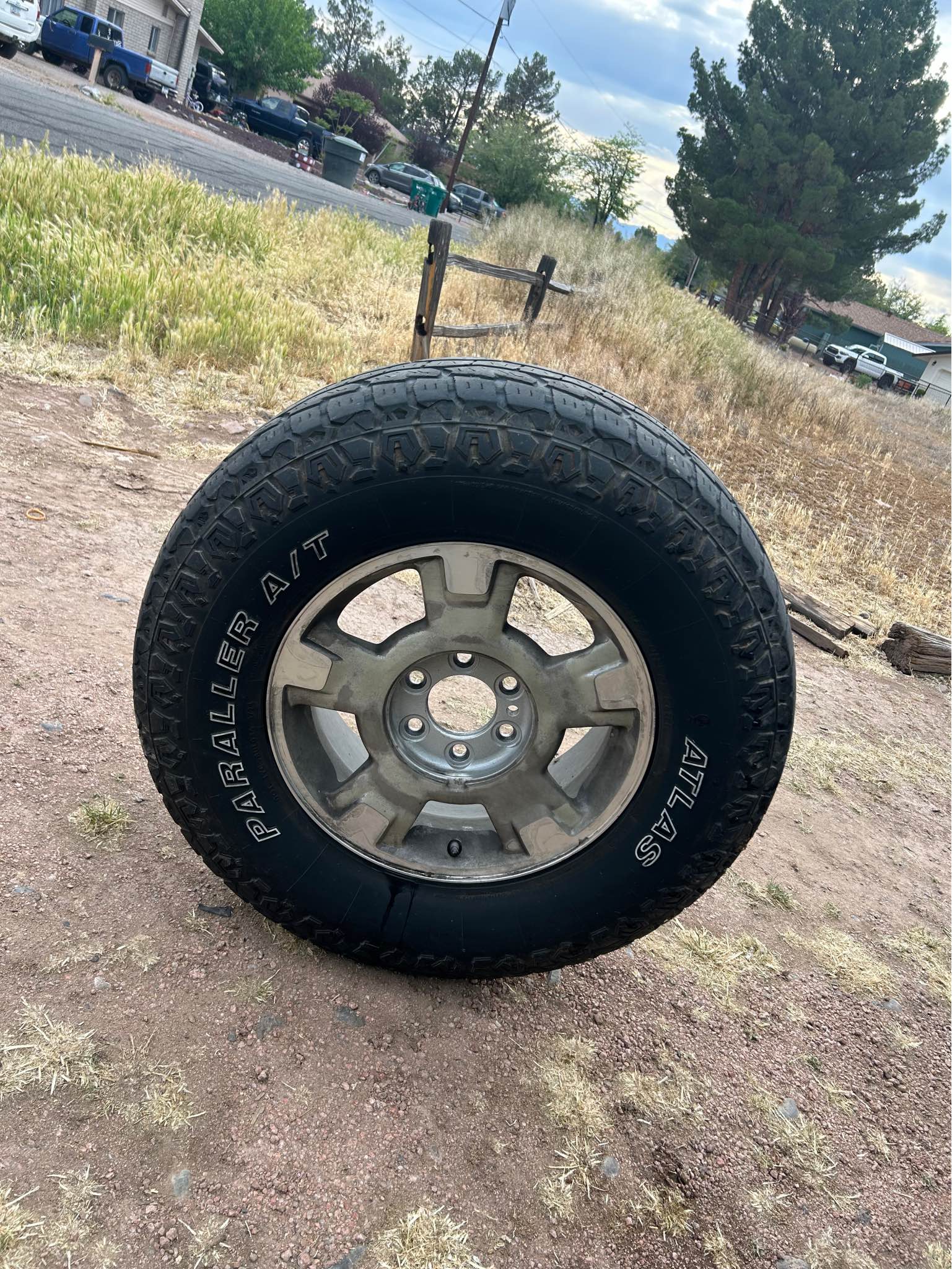 Ford f150 wheel and tire - Car Wheels, Tires & Parts - Rimrock, Arizona ...