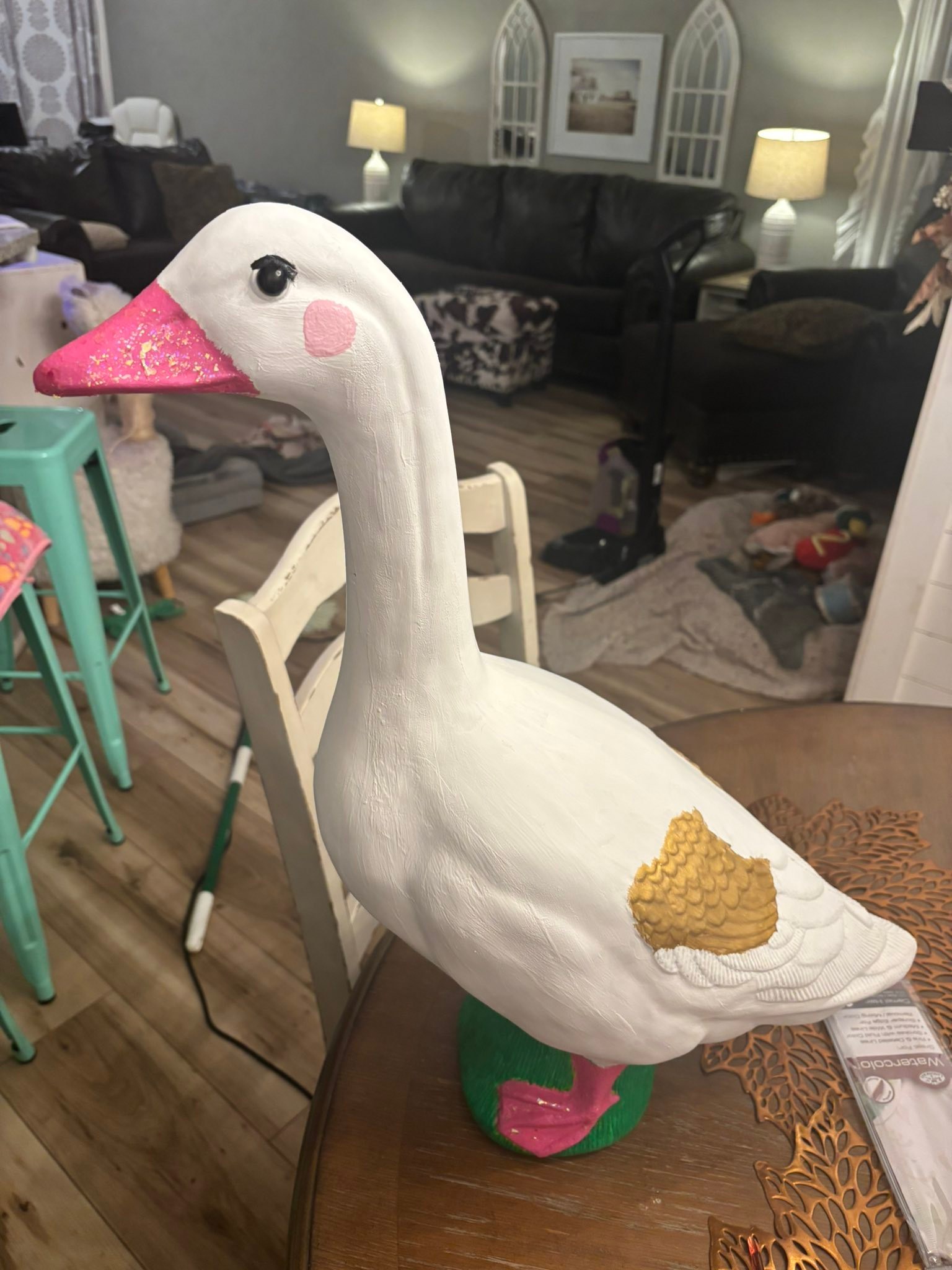 The Porch Goose Club of America | Goosecille got a makeover | Facebook
