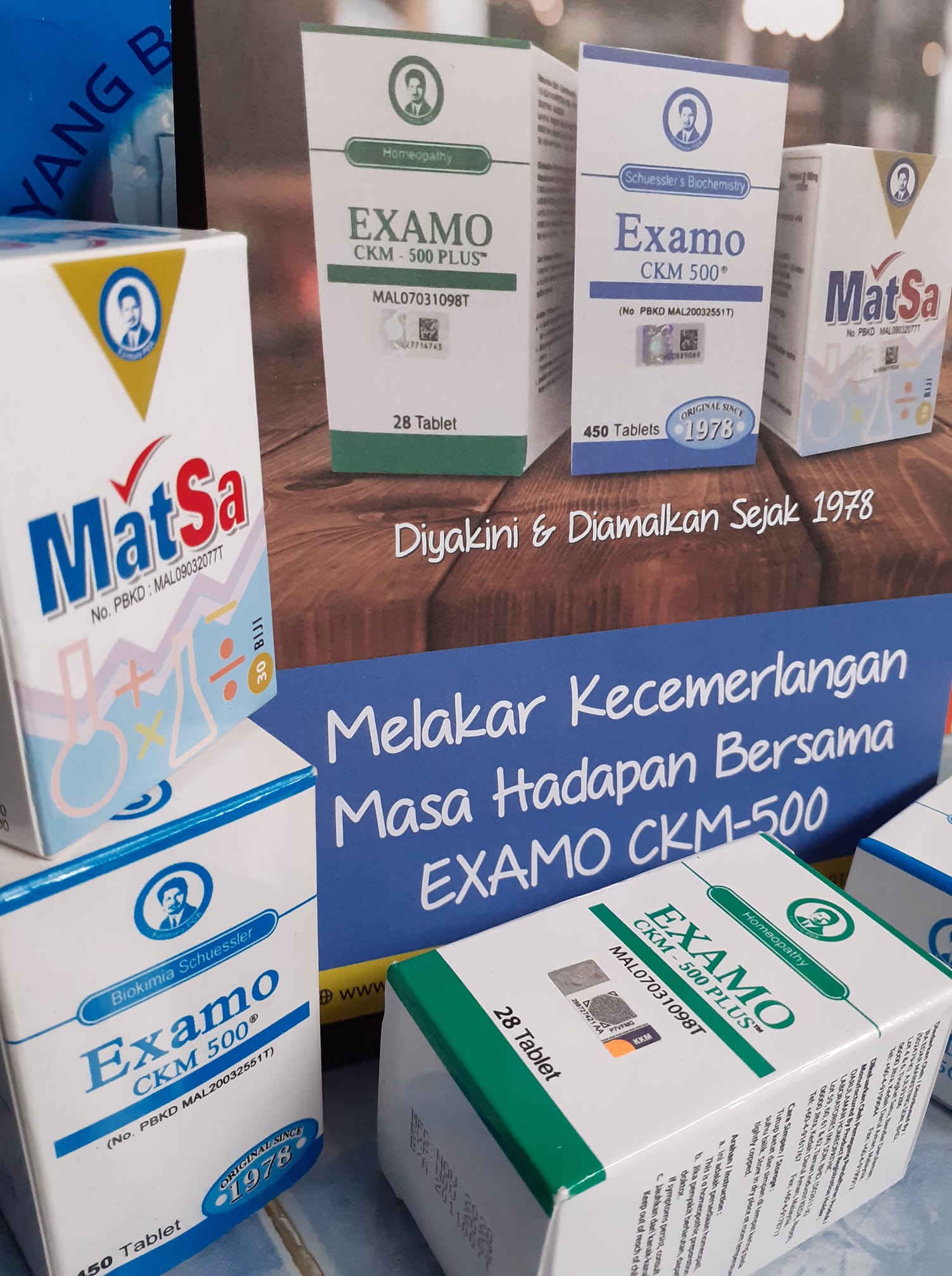 Examo Kuantan - KENALI EXAMO CKM 500 ORIGINAL CIRI-CIRI...