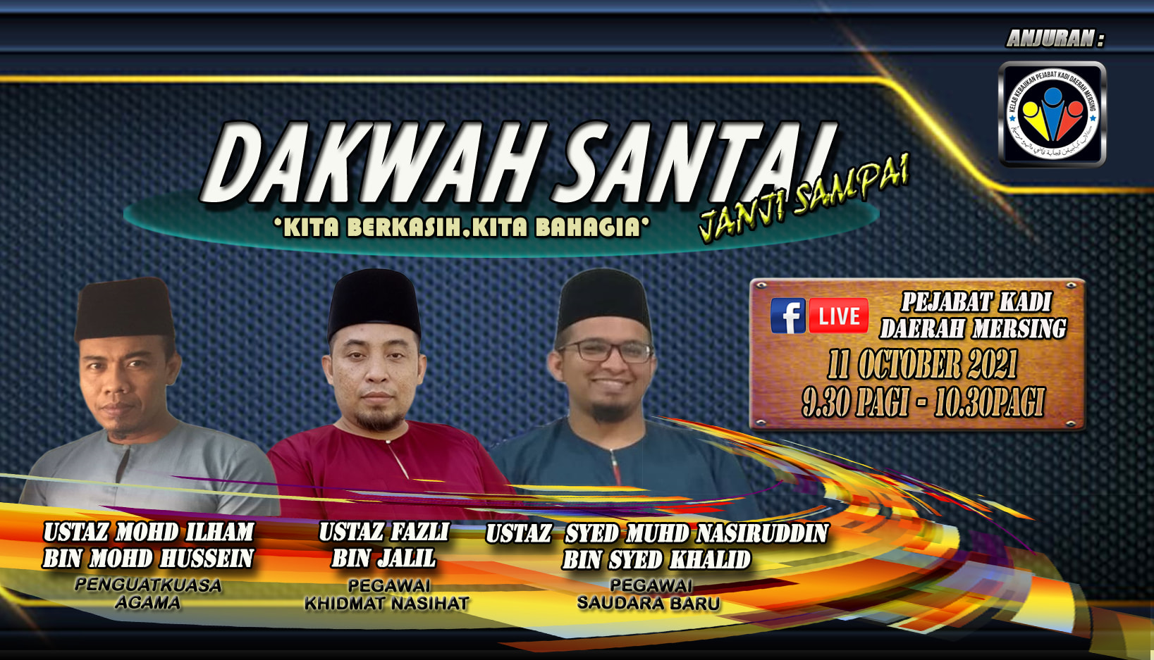Pejabat Kadi Mersing Facebook