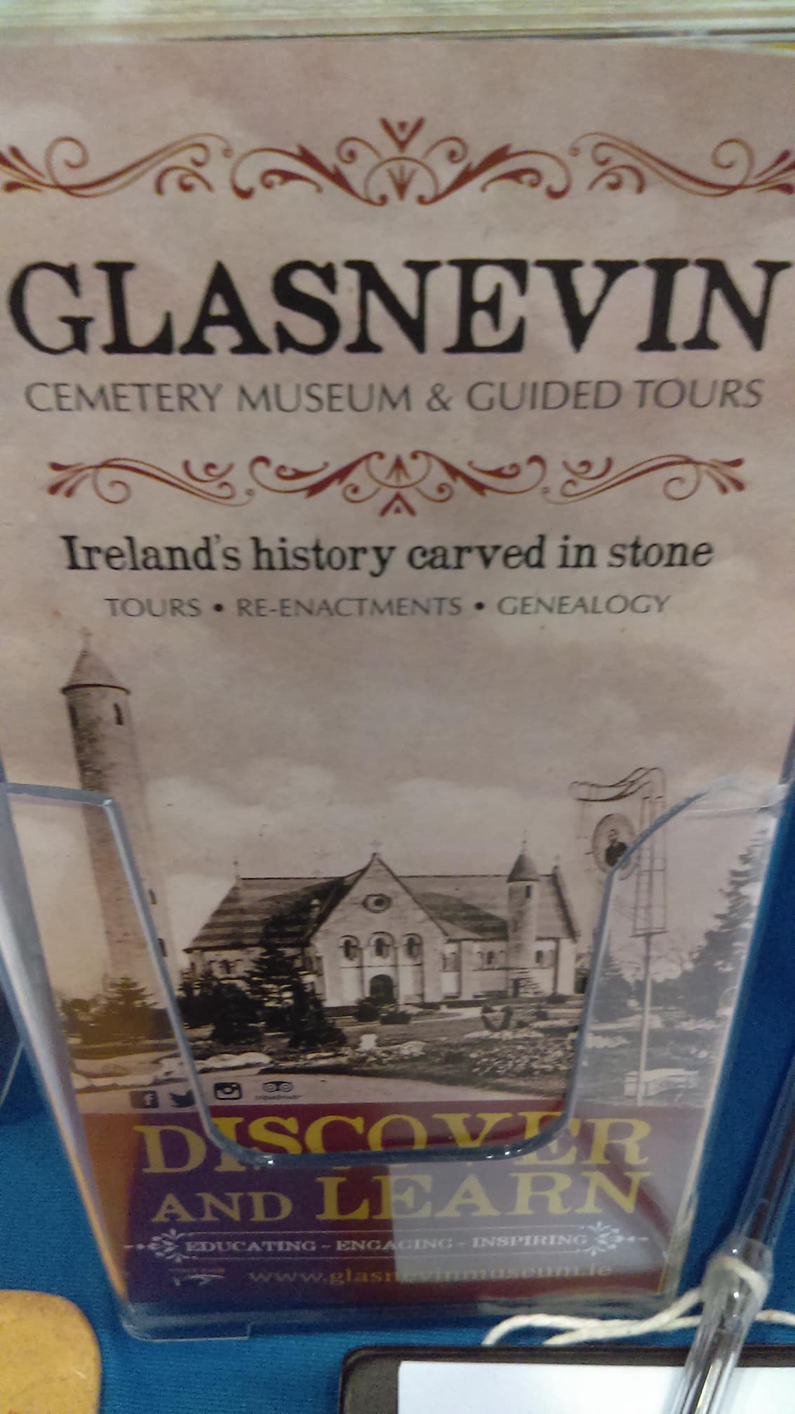 Experi... - Experience Glasnevin - Ireland's National Cemetery