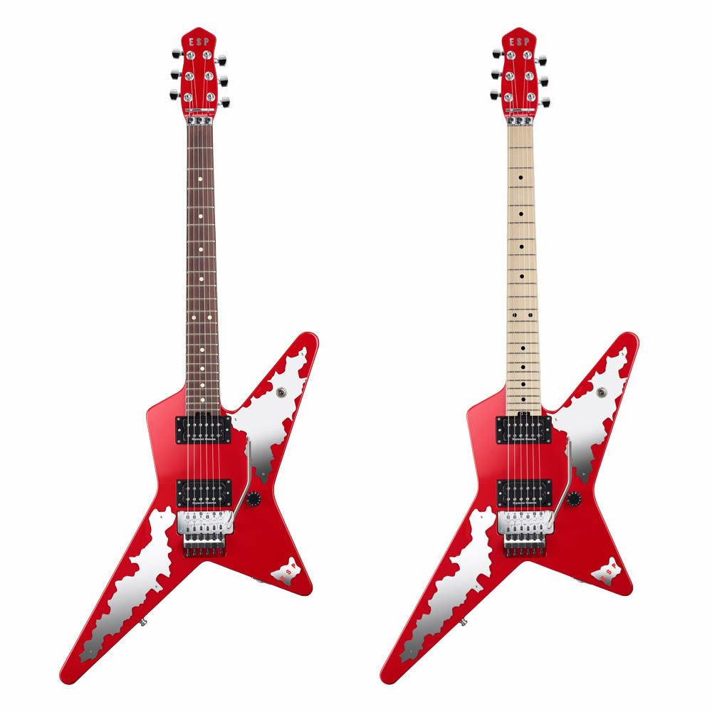Info about ESP random star guitar?