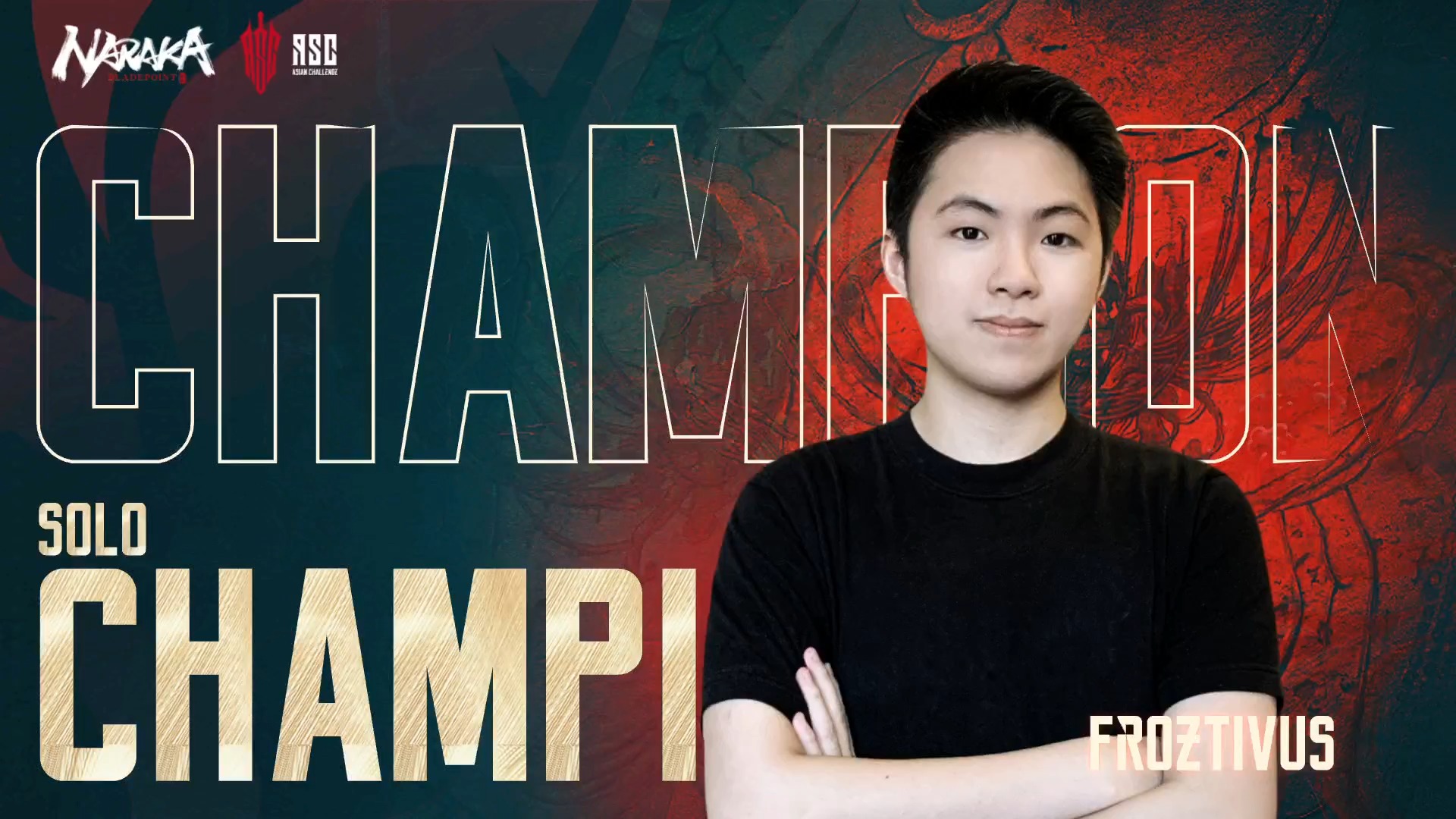 NARAKA Esports - Congratulations again to Froztivus and... | Facebook