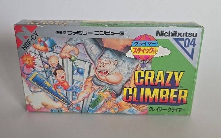 😎🤙🕹️Crazy Climber 🪴🏢