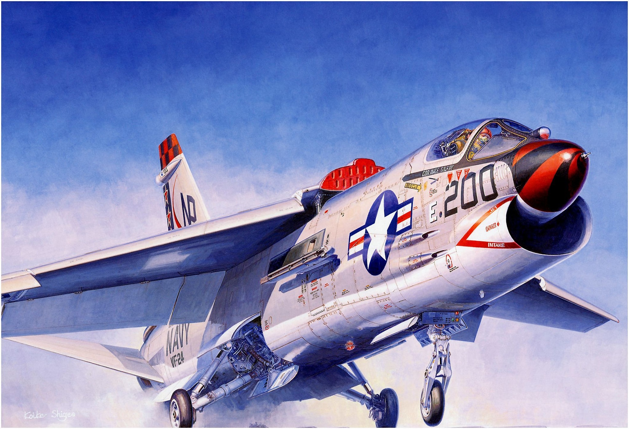 フライング・カラーズ: 小池繁夫航空イラストレーション作品集 [Book 