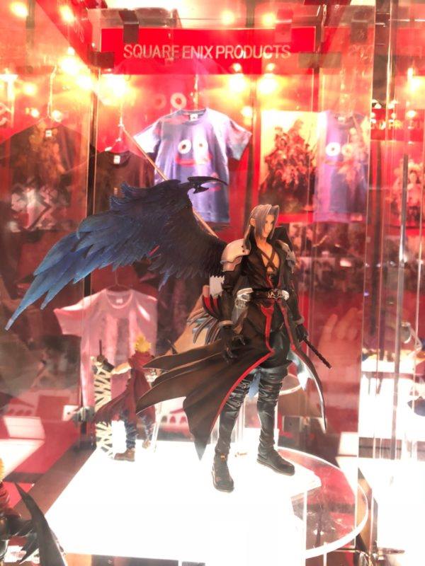 Kingdom Hearts - Bring Arts - Sephiroth and Cloud
