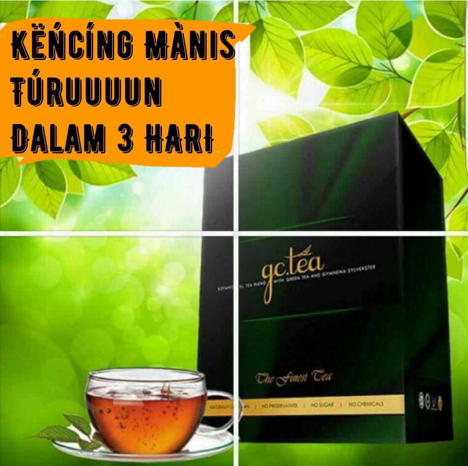 GC TEA KB WCY - GULA ADALAH RACUN PUTIH. GC TEA, TEA... | Facebook