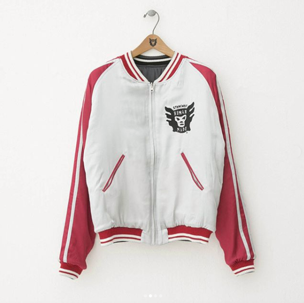 スタジャン HUMAN MADE YOKOSUKA JACKET Human Made Yokosuka Jacket is based off the traditional 