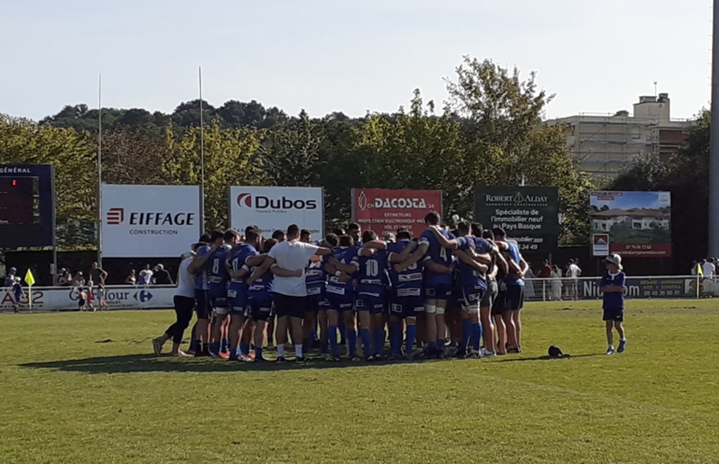 Anglet Olympique Rugby Club - AORC - ️Dimanche 12 septembre - 15h30 ...