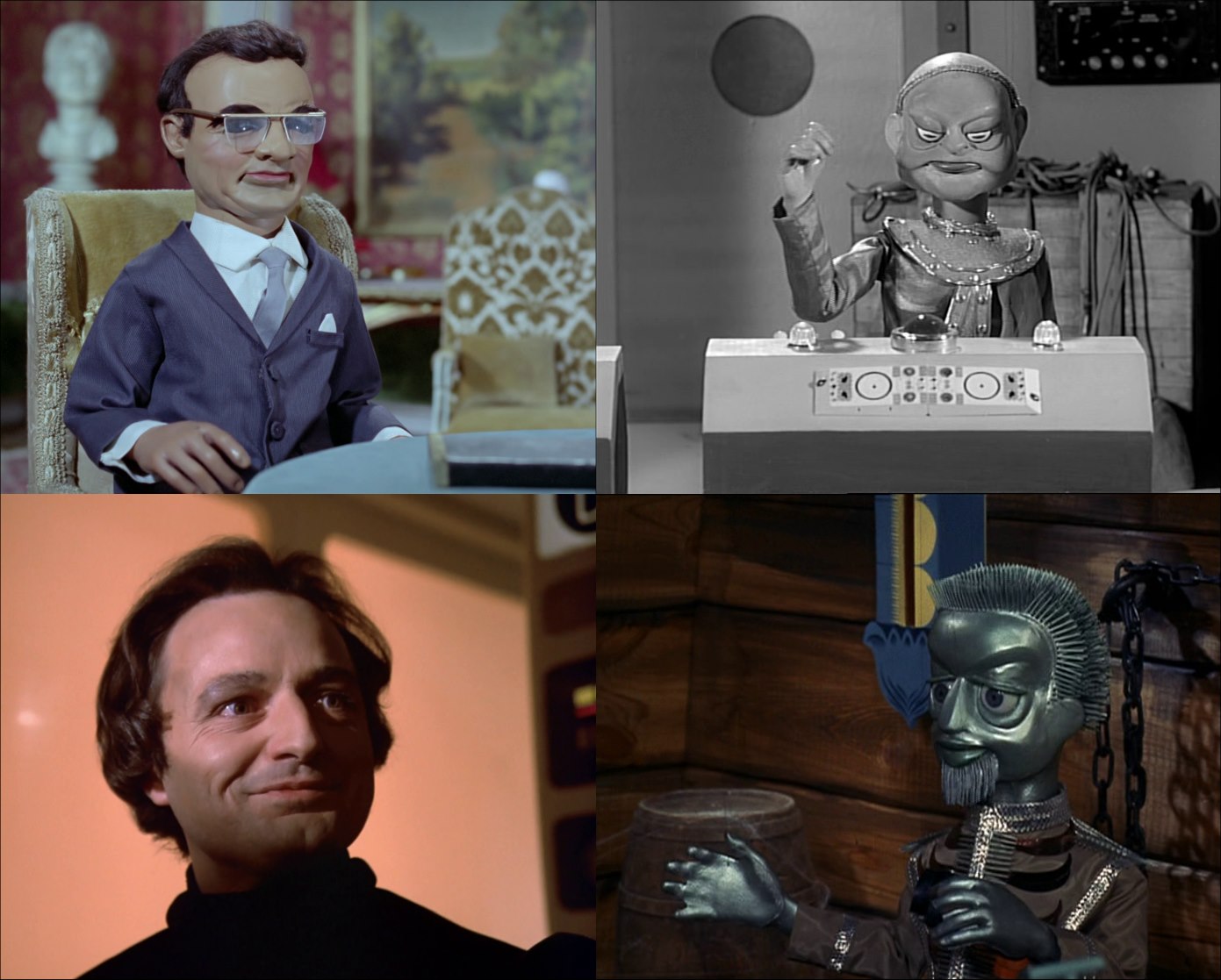 The Anderson universe played... - Official Gerry Anderson