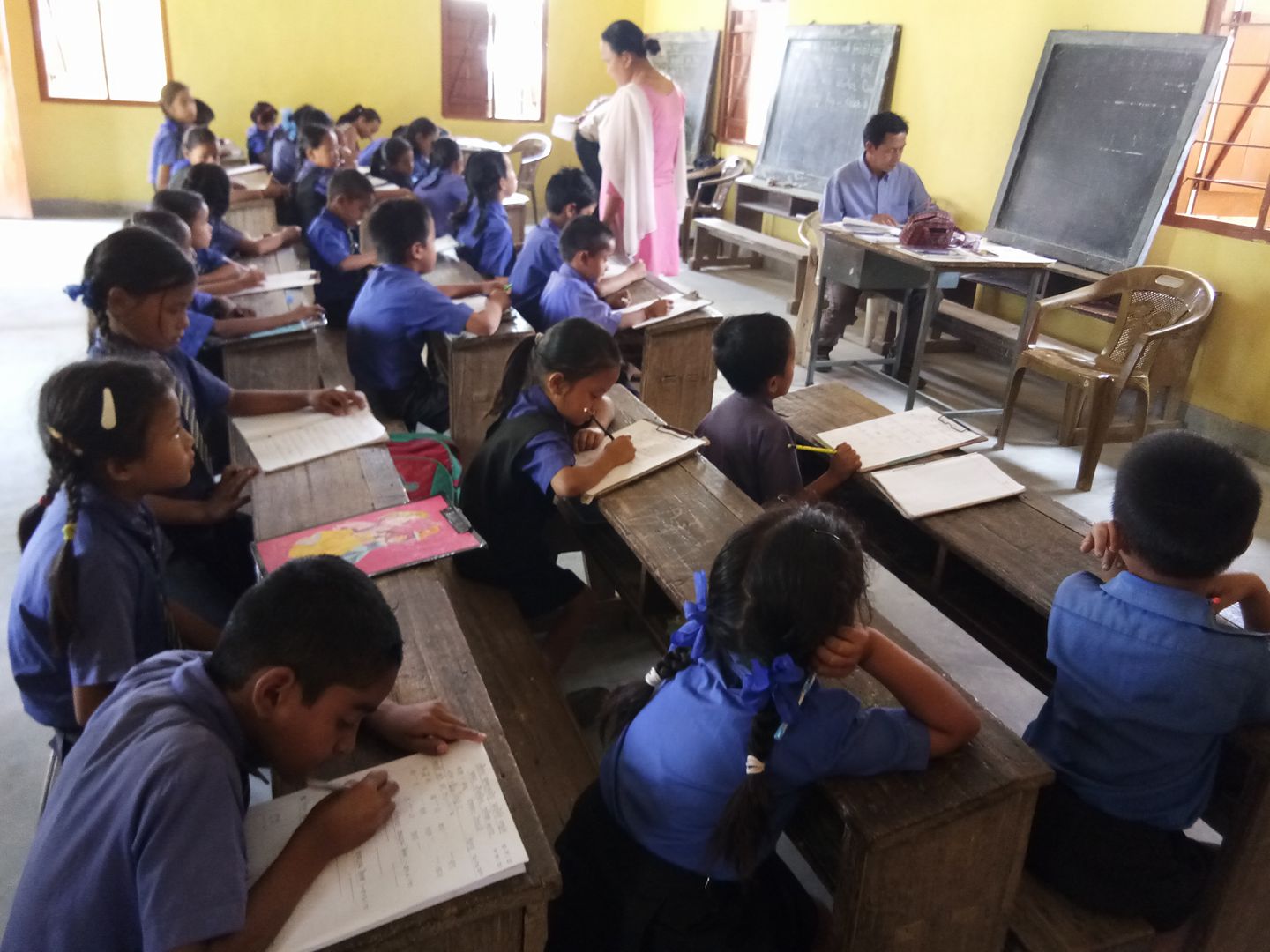 Lower Samalbong Primary School, Sinjee Kalimpong